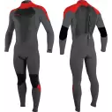 Cinza + Vermelho