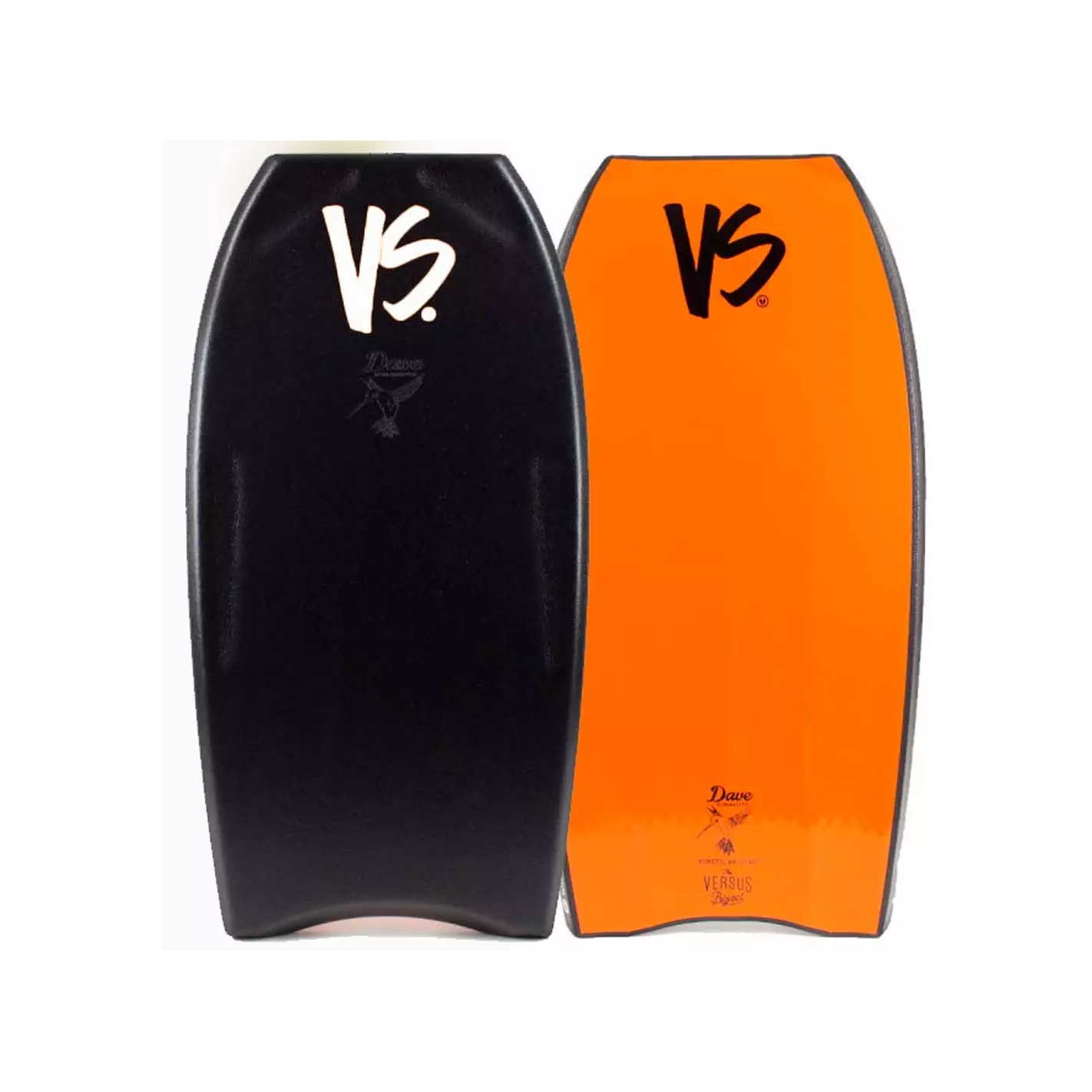 bodyboard VS Winchester PP QUAD