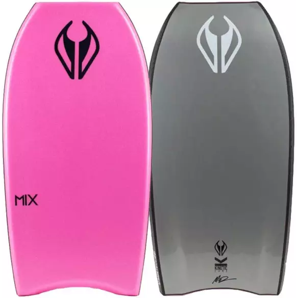 Prancha de bodyboard NMD The Mix Tech NRG+ Pink/Silver