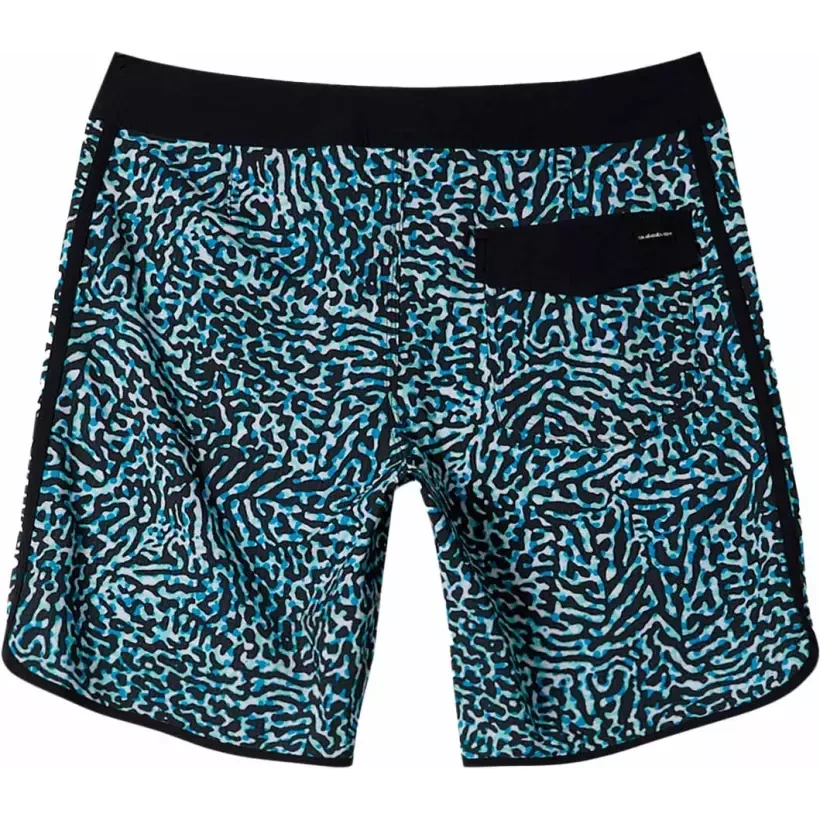 Costume da bagno di quicksilver Highline Scallop Swedish Blue