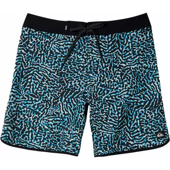 quicksilver zwembroek Highline Scallop Swedish Blue