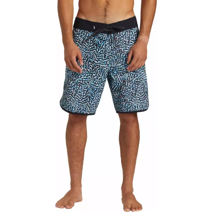 Costume da bagno di quicksilver Highline Scallop Swedish Blue