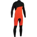 Traje de Neopreno Pride Nymph 4/3mm ZIPPERLESS ULTRASTRETCH ANTHRACITE