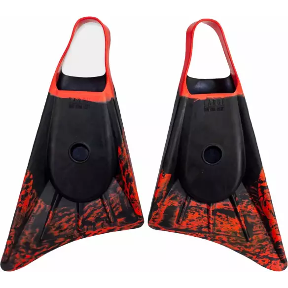 Pé de pato bodyboard Stealth S1 Black/Orange Pé de pato bodyboard Stealth S1 Black/Orange