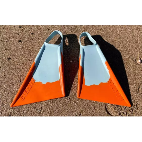 Vinnen bodyboard Stealth S2 Super Soft Ice Blue/Papaya