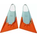 Pinne bodyboard Stealth S2 Pinnacle Blue/Sun Gold