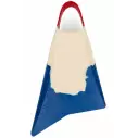 Pinne Bodyboard Pride Vulcan V2 French Flag
