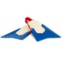 Pinne Bodyboard Pride Vulcan V2 French Flag