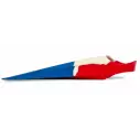 Pinne Bodyboard Pride Vulcan V2 French Flag