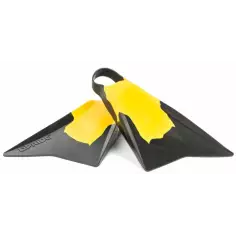 Flossen Bodyboard Pride Vulcan V2 Yellow/Dark Grey/Black 2