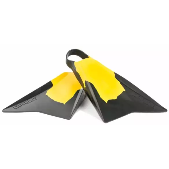 Aletas de Bodyboard Pride Vulcan V2 Yellow/Dark Grey/Black Aletas de Bodyboard Pride Vulcan V2 Yellow/Dark Grey/Black