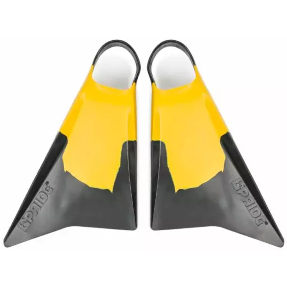 Flossen Bodyboard Pride Vulcan V2 Yellow/Dark Grey/Black Flossen Bodyboard Pride Vulcan V2 Yellow/Dark Grey/Black