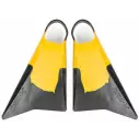 Aletas de Bodyboard Pride Vulcan V2 Yellow/Dark Grey/Black