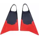 Palmes de bodyboard Pride Vulcan V2 Bleu foncé/Gris