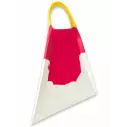 Pinne Pride Vulcan V3 rosso/bela