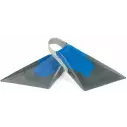 Pé de pato bodyboard Pride Vulcan V3 PLC Pro Model