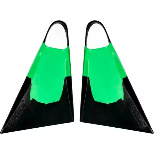 Aletas Pride Vulcan V3 Black/Green Aletas Pride Vulcan V3 Black/Green