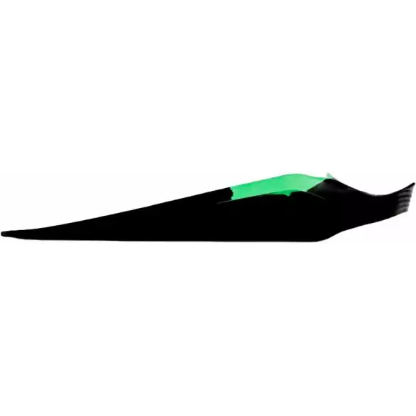 Aletas Pride Vulcan V3 Black/Green Aletas Pride Vulcan V3 Black/Green