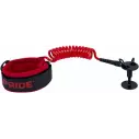 Leash bodyboard Pride standard biceps Red