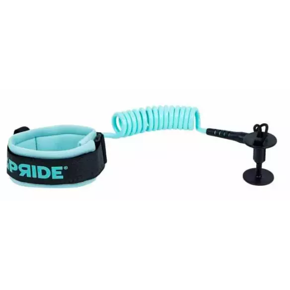 Leash bodyboard Pride standard biceps Turquoise
