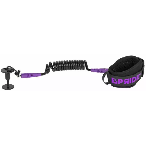 Leash Bodyboard Pride Stretchfit biceps Purple Leash Bodyboard Pride Stretchfit biceps Purple