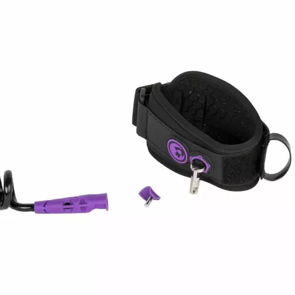Pride Bodyboard Leash Stretchfit biceps Purple Pride Bodyboard Leash Stretchfit biceps Purple