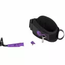 Leash de Bodyboard Pride Stretchfit biceps Purple