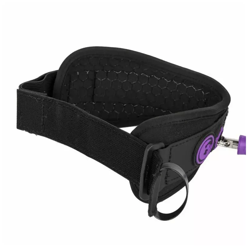 Leash de Bodyboard Pride Stretchfit biceps Purple
