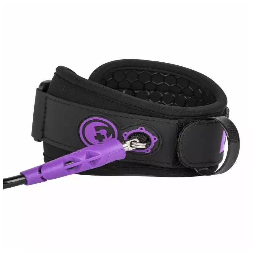 Leash Bodyboard Pride Stretchfit biceps Purple