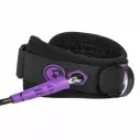 Leash de Bodyboard Pride Stretchfit biceps Purple