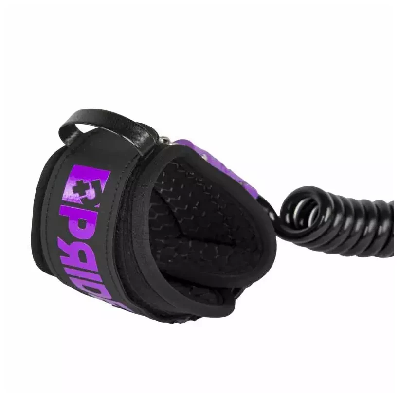 Pride Bodyboard Leash Stretchfit biceps Purple