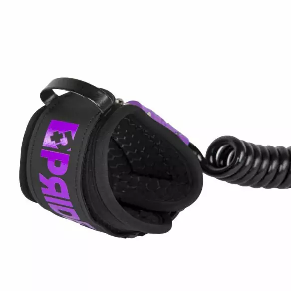 Leash de Bodyboard Pride Stretchfit biceps Purple Leash de Bodyboard Pride Stretchfit biceps Purple