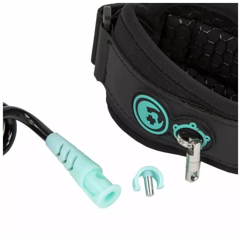 Leash de Bodyboard Pride Stretchfit biceps Ice Blue