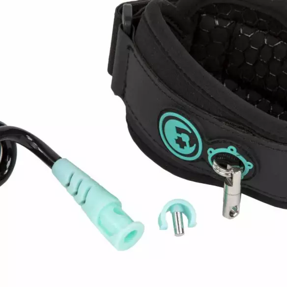 Leash für Bodyboard Pride Stretchfit biceps Ice Blue