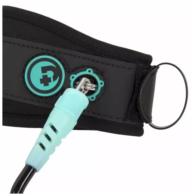 Leash de Bodyboard Pride Stretchfit biceps Ice Blue