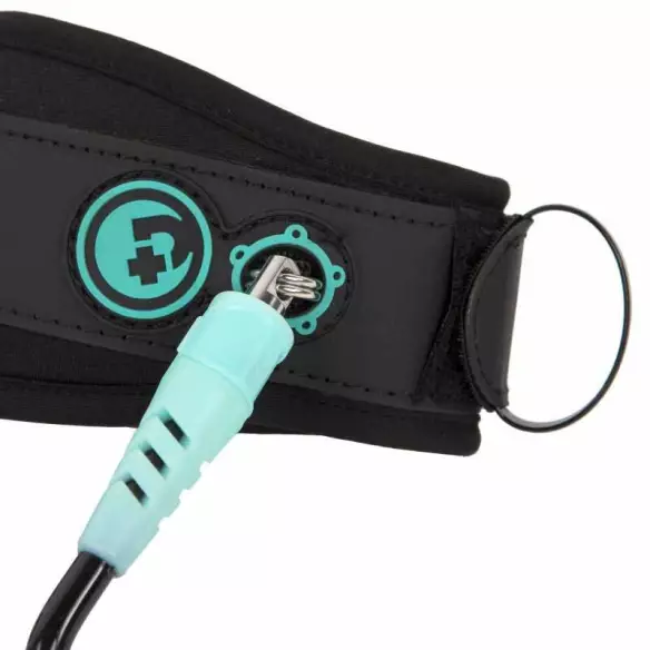 Leash de Bodyboard Pride Stretchfit biceps Ice Blue