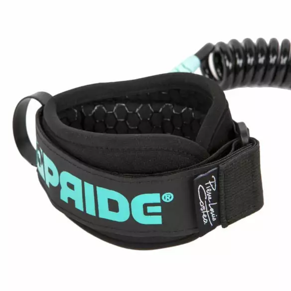 Leash für Bodyboard Pride Stretchfit biceps Ice Blue