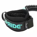 Leash de Bodyboard Pride Stretchfit biceps Ice Blue