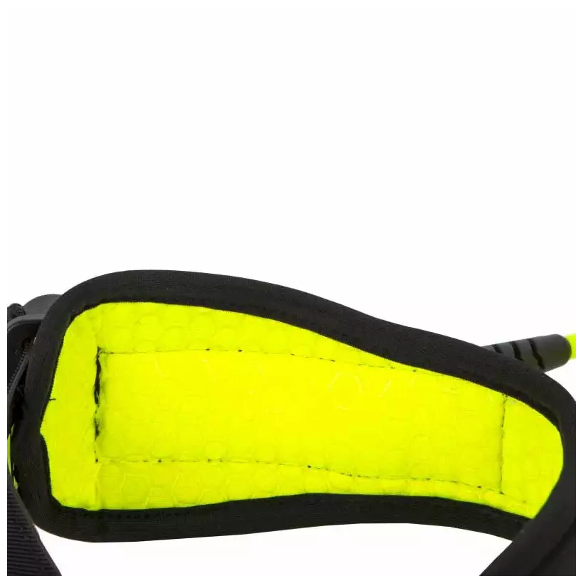 Leash für Bodyboard Pride Stretchfit biceps Black/Fluro Yellow