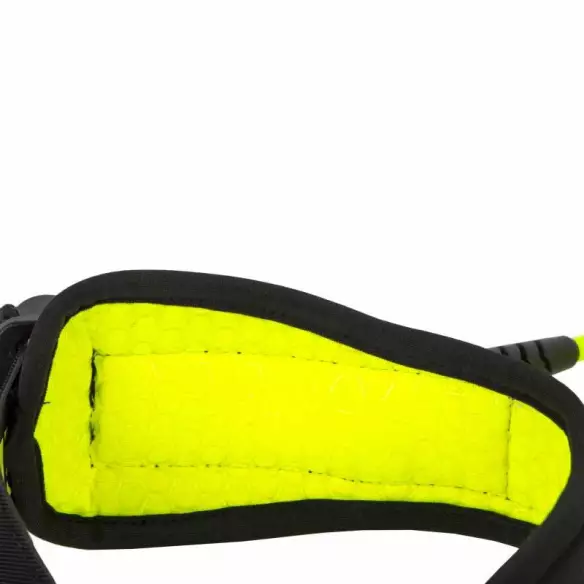 Leash Bodyboard Pride Stretchfit biceps Black/Fluro Yellow