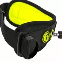 Leash Bodyboard Pride Stretchfit biceps Black/Fluro Yellow