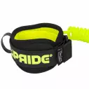 Leash für Bodyboard Pride Stretchfit biceps Black/Fluro Yellow