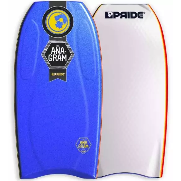 Prancha de bodyboard Pride Anagram contoured Prancha de bodyboard Pride Anagram contoured