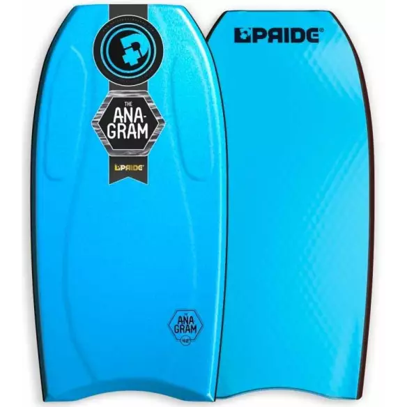 Prancha de bodyboard Pride Anagram contoured