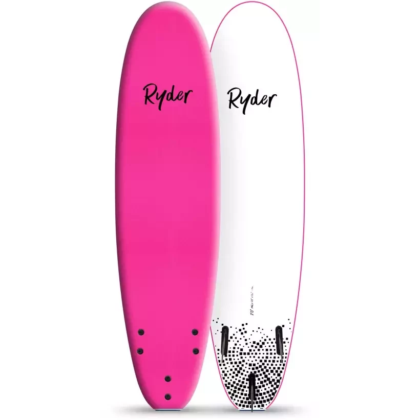 Softboard Ryder Mal Pink/White
