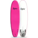 Planche de surf softboard Ryder Mal Pink/White