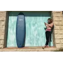 Tabla de surf softboard Ryder Mal Pink/White