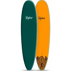 Surfbrett softboard Ryder Mal Mallard Green/Orange