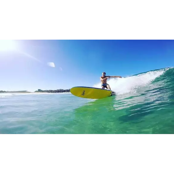 Softboard Ryder Mal Mallard Green/Orange