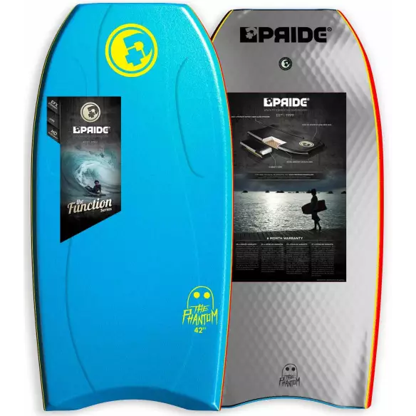 Tabelle bodyboard Pride Phantom